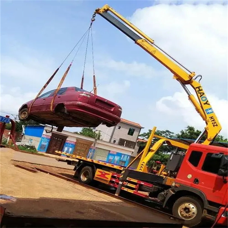 黔东南吊车救援小汽车怎么吊