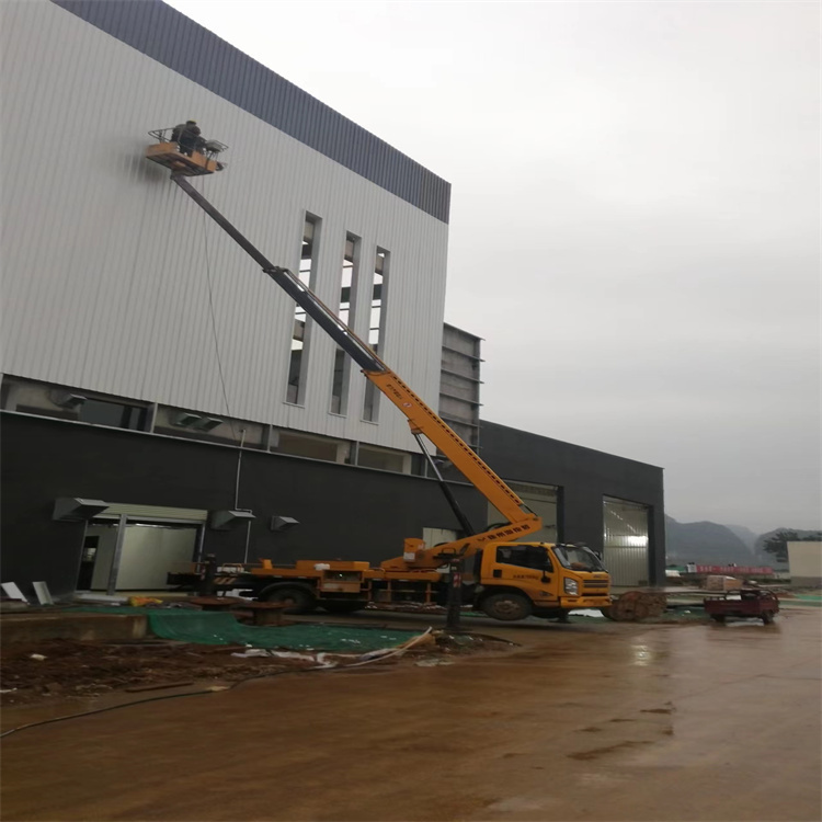 黔东南高空直臂车租赁公司