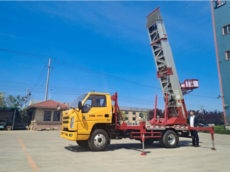 黔东南常年租赁32米云梯车