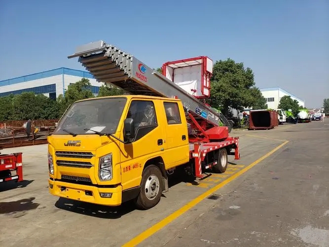 黔东南附近云梯车出租联系电话，助您轻松解决高空作业难题