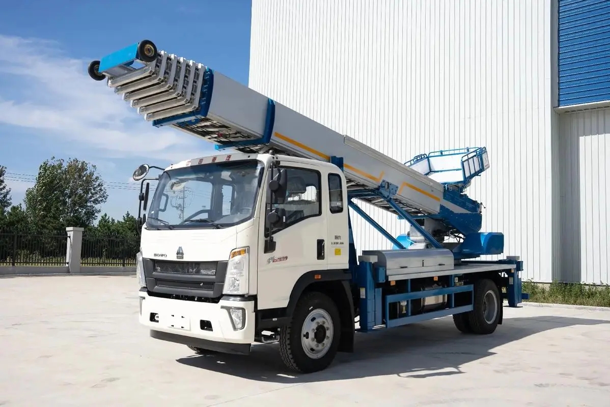 黔东南租用云梯车的费用揭秘：一天需花多少钱