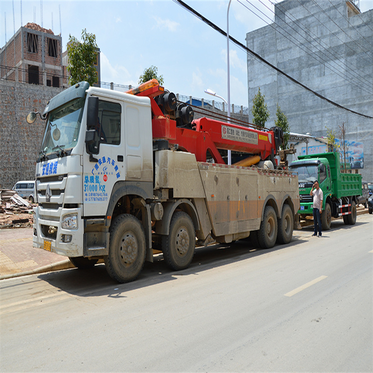 黔东南50吨随车吊出租